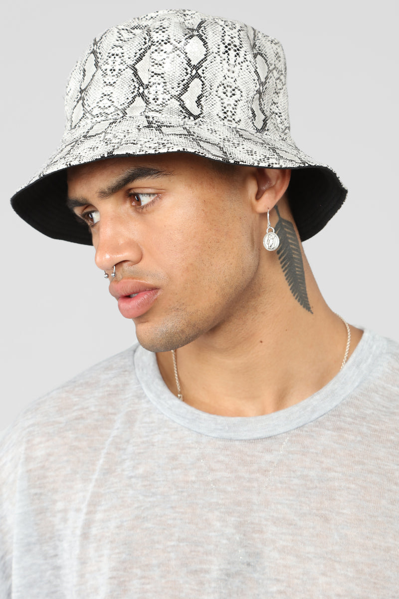 Cobra Bucket Hat Fashion Nova, Mens Accessories