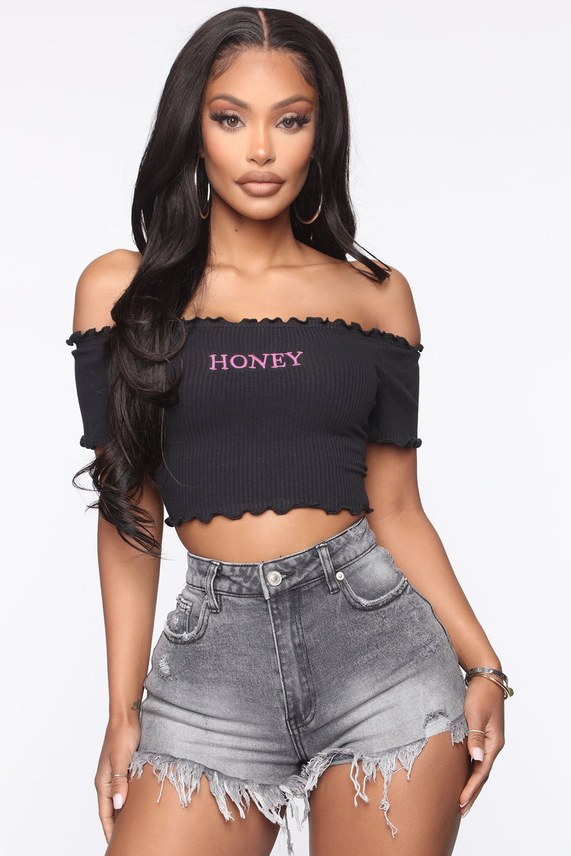 Dark grey clearance jean shorts