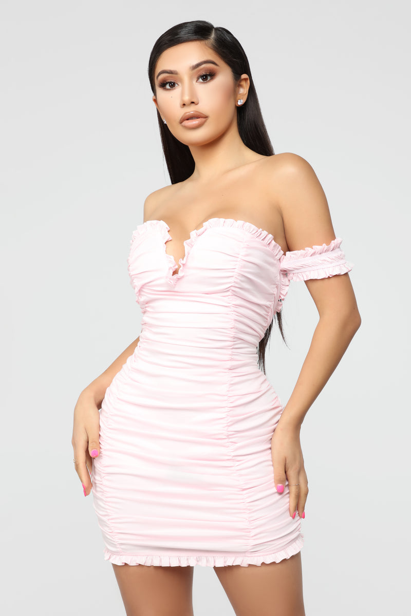 Forever Beauty Mini Dress