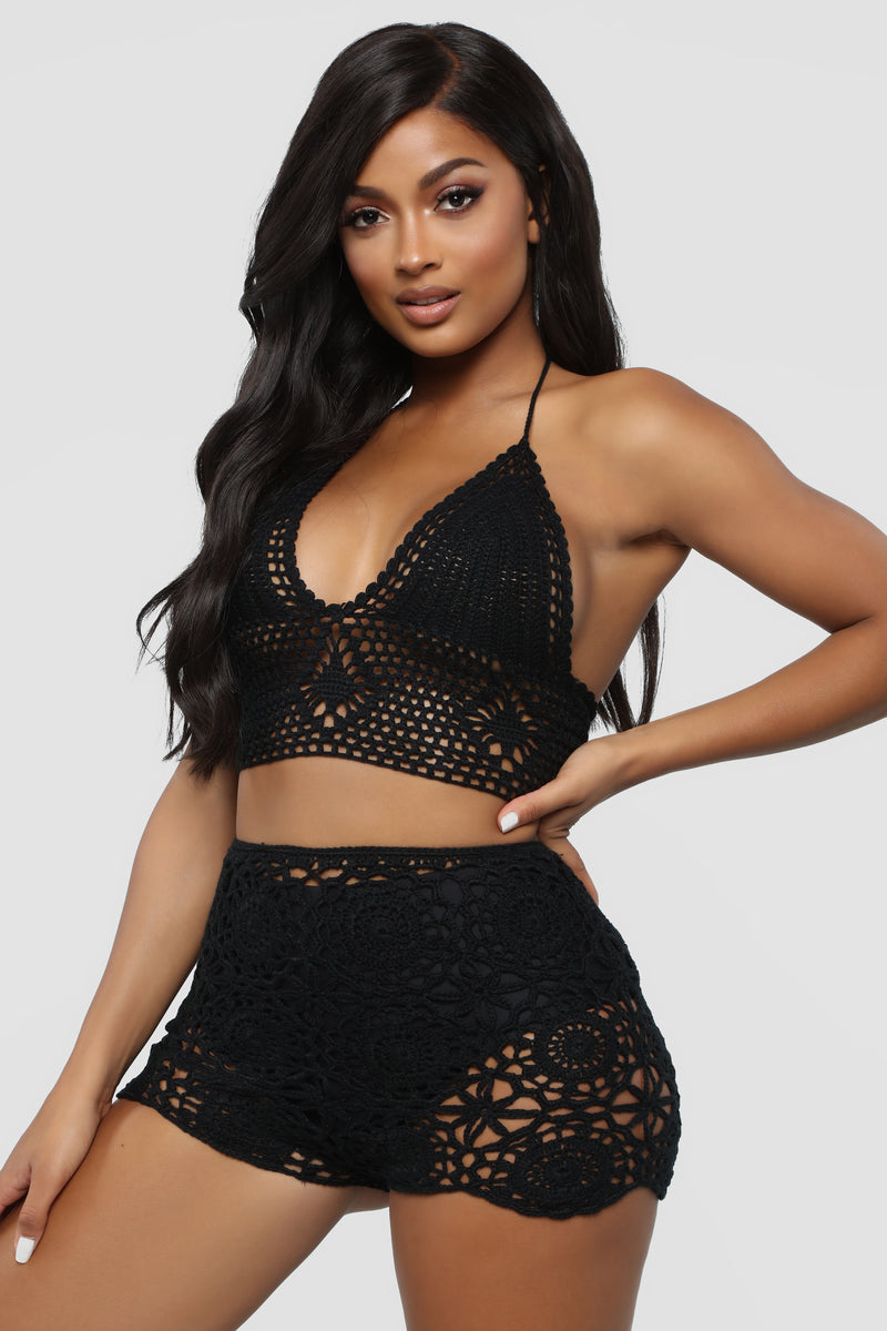 Maxine crochet set outlet fashion nova