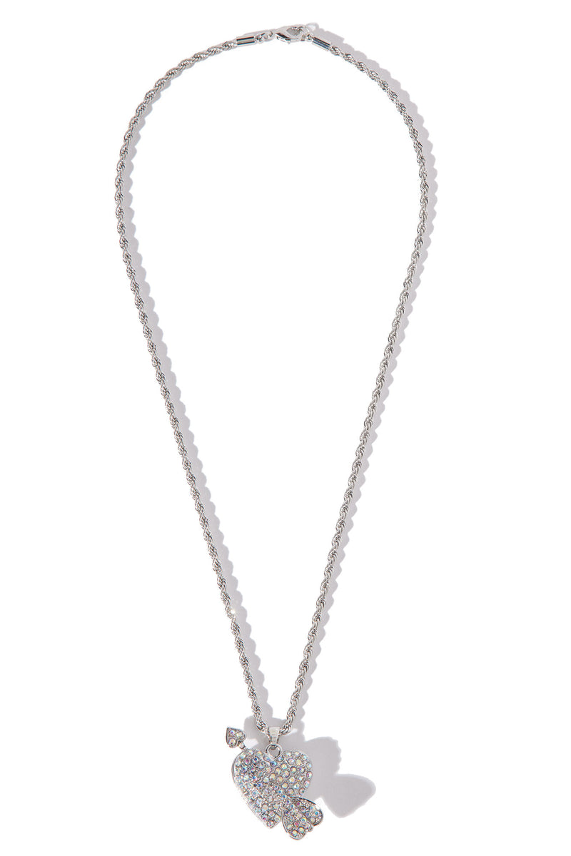 Heart and Arrow Necklace Silver Fashion Nova, Jewelry Fashion Nova