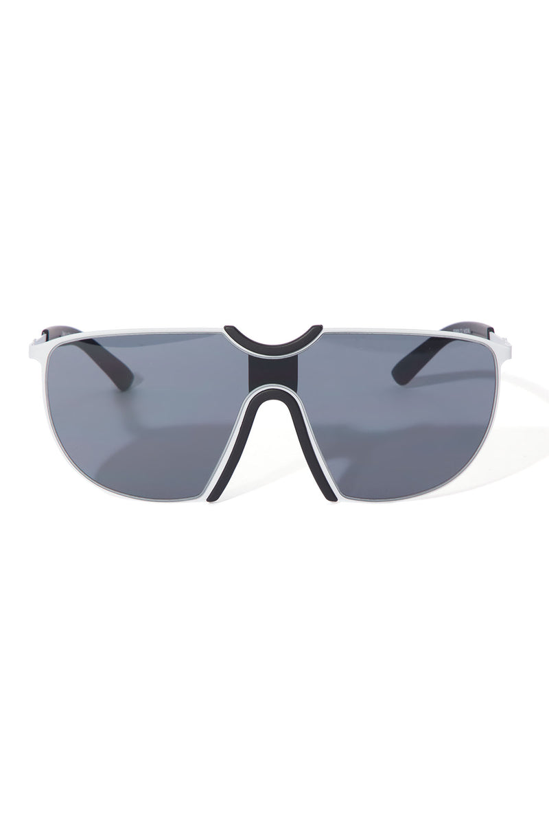 Fast LaneSunglasses Silver Fashion Nova Sunglasses Fashion
