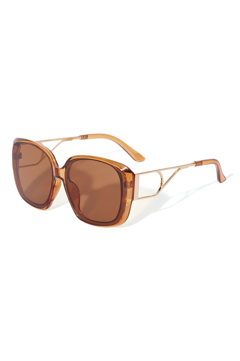 I Need The Night Sunglasses - Brown | Sunglasses | Fashion Fashion Nova Nova