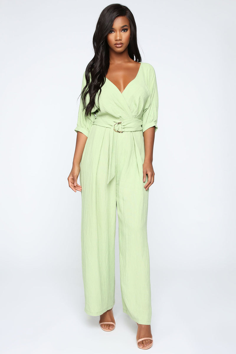 Od green jumpsuit outlet