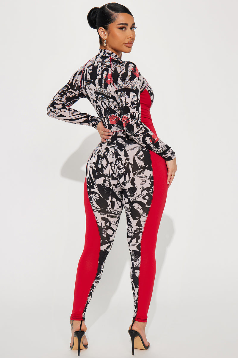Cheetah jumpsuit fashion nova outlet
