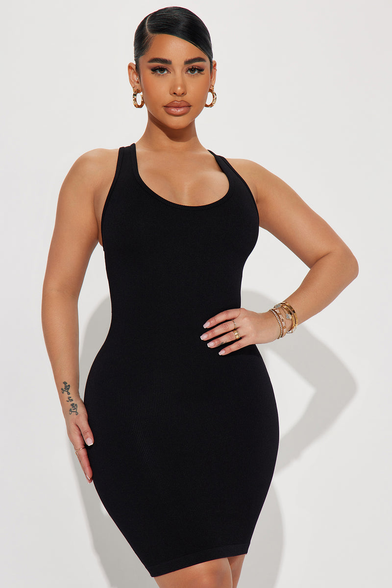 Shelly Seamless Mini Dress
