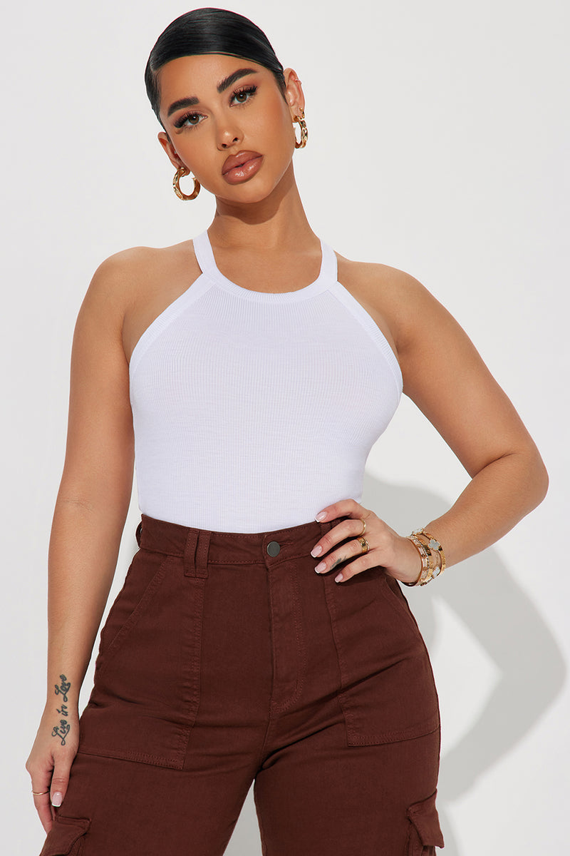 Eniola Bodysuit - White