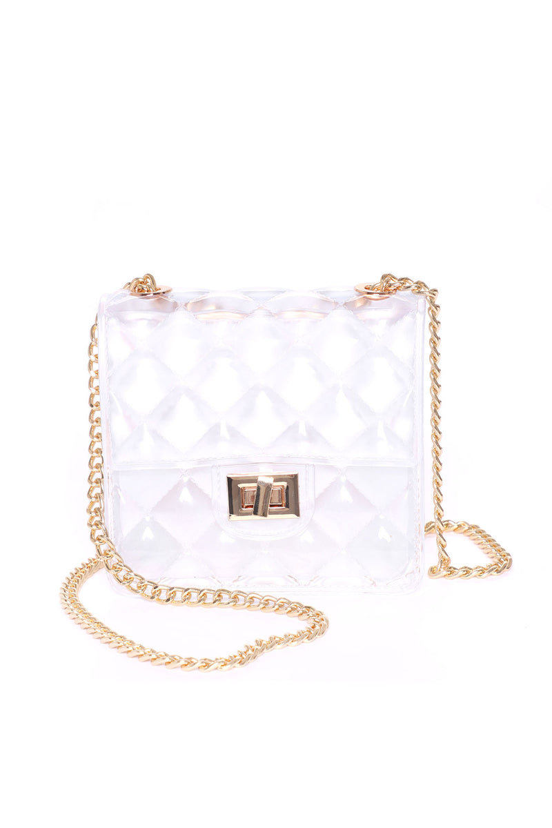 Pretty Girl Micro Mini Bag Clear Fashion Nova Handbags