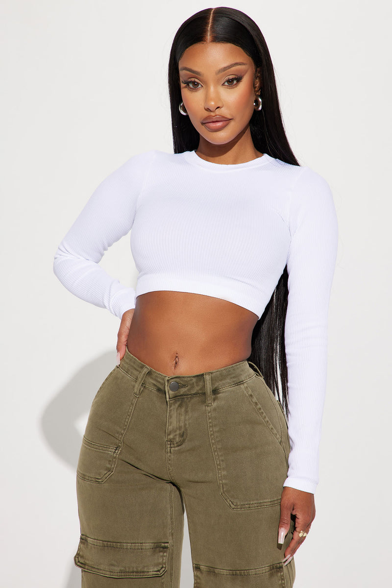 Solea Backless Top - Neutral Grey