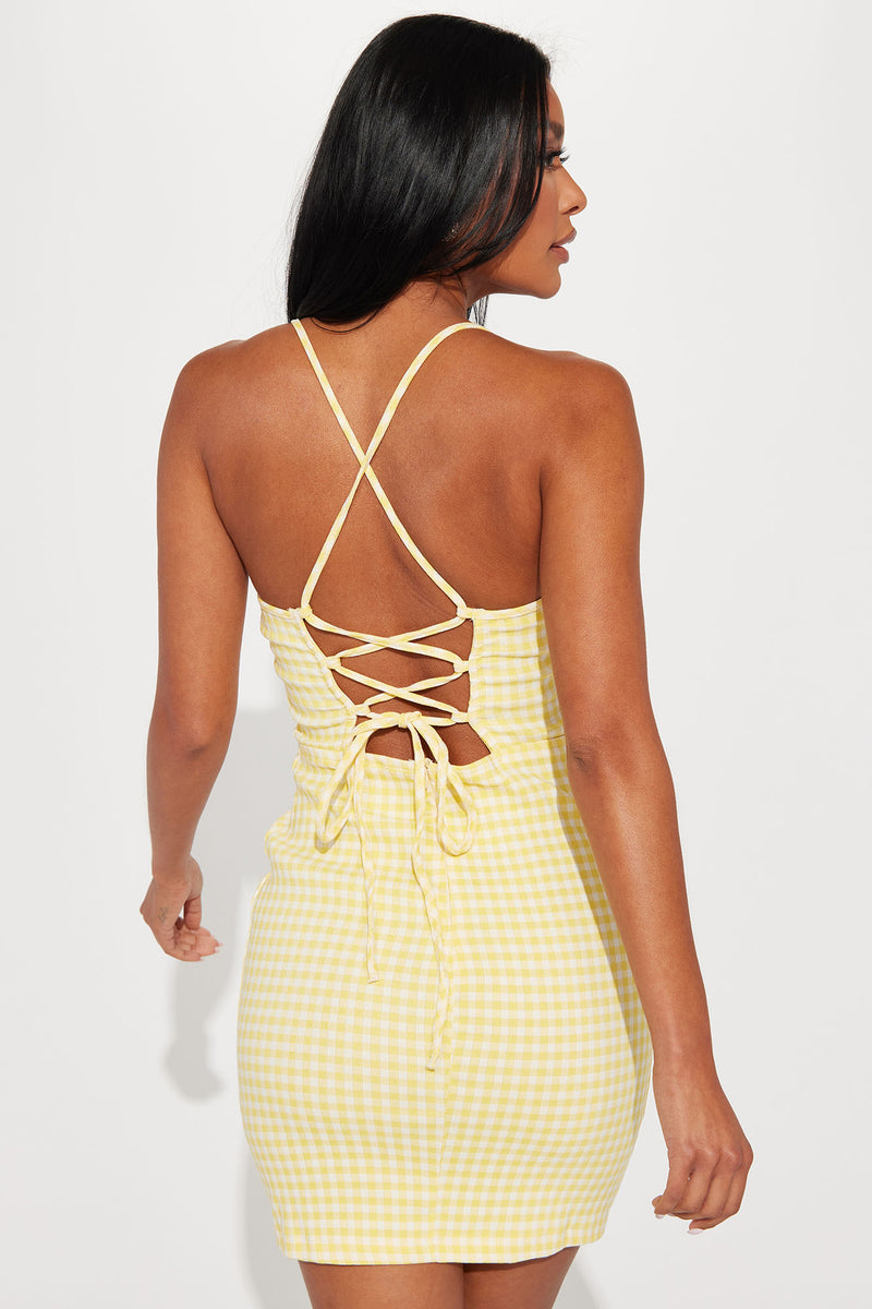 Let's Picnic Mini Dress