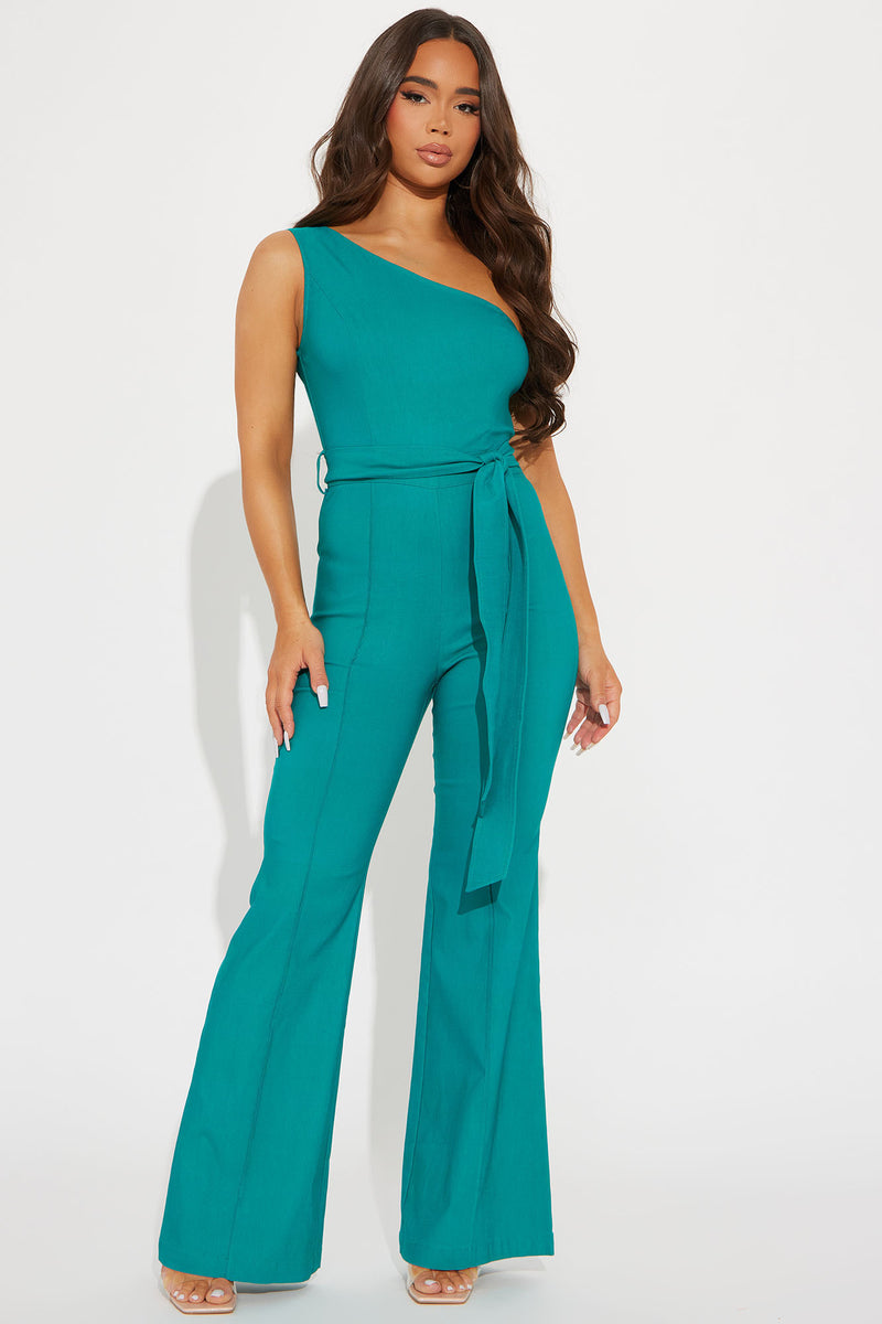 Buy Me Flowers Jumpsuit Turquoise Fashion Nova, Jumpsuits Fashion