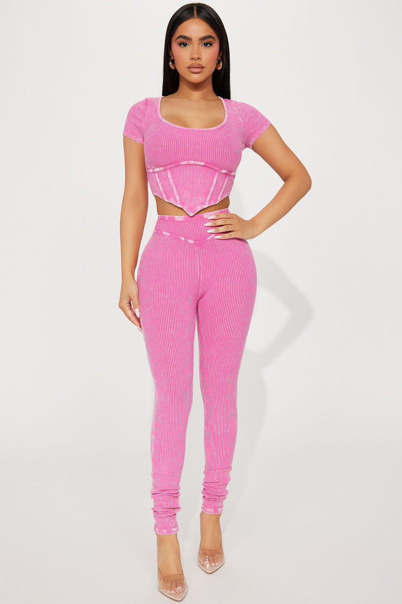 Fashion nova pink set online