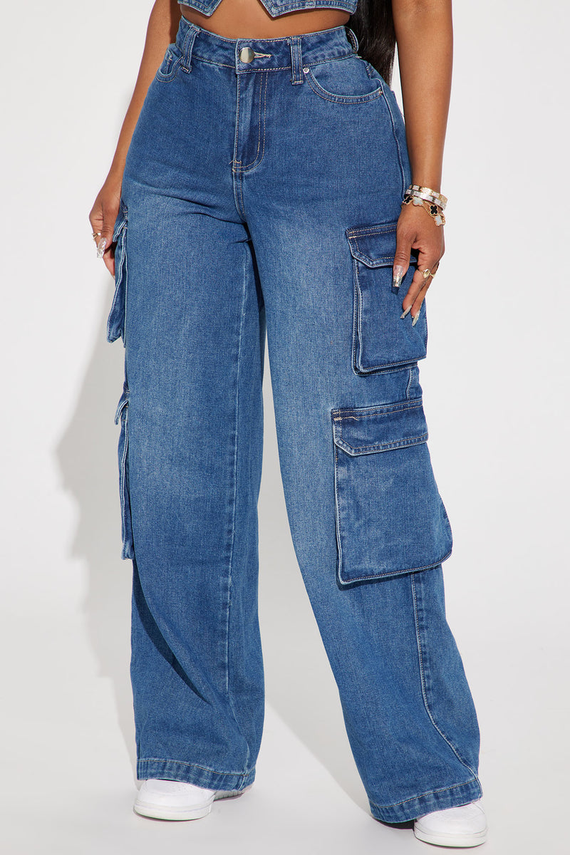 Calça Jeans Baggy - Ready-to-Wear