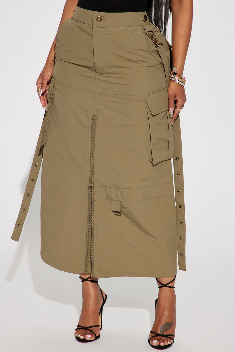 Utility shop skirt 2019