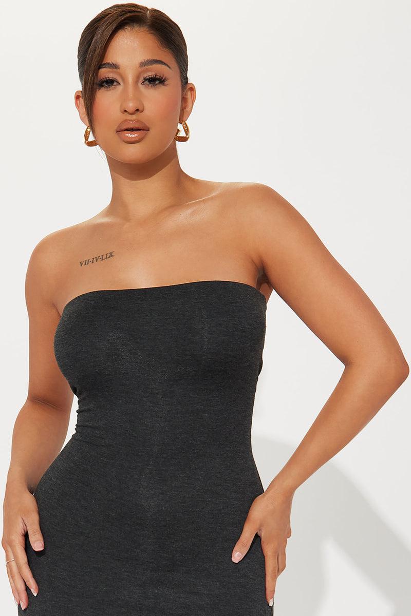 Fashion nova tube top dress top
