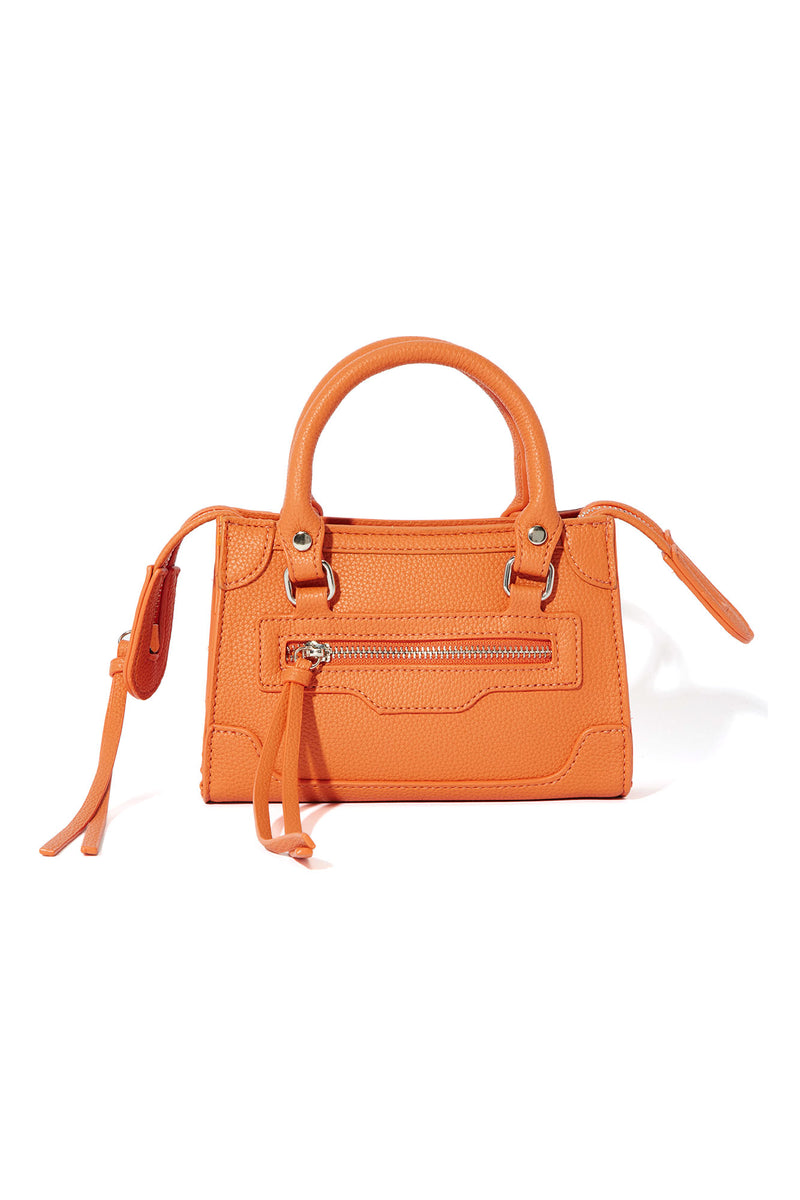 Orange purse store fashion nova