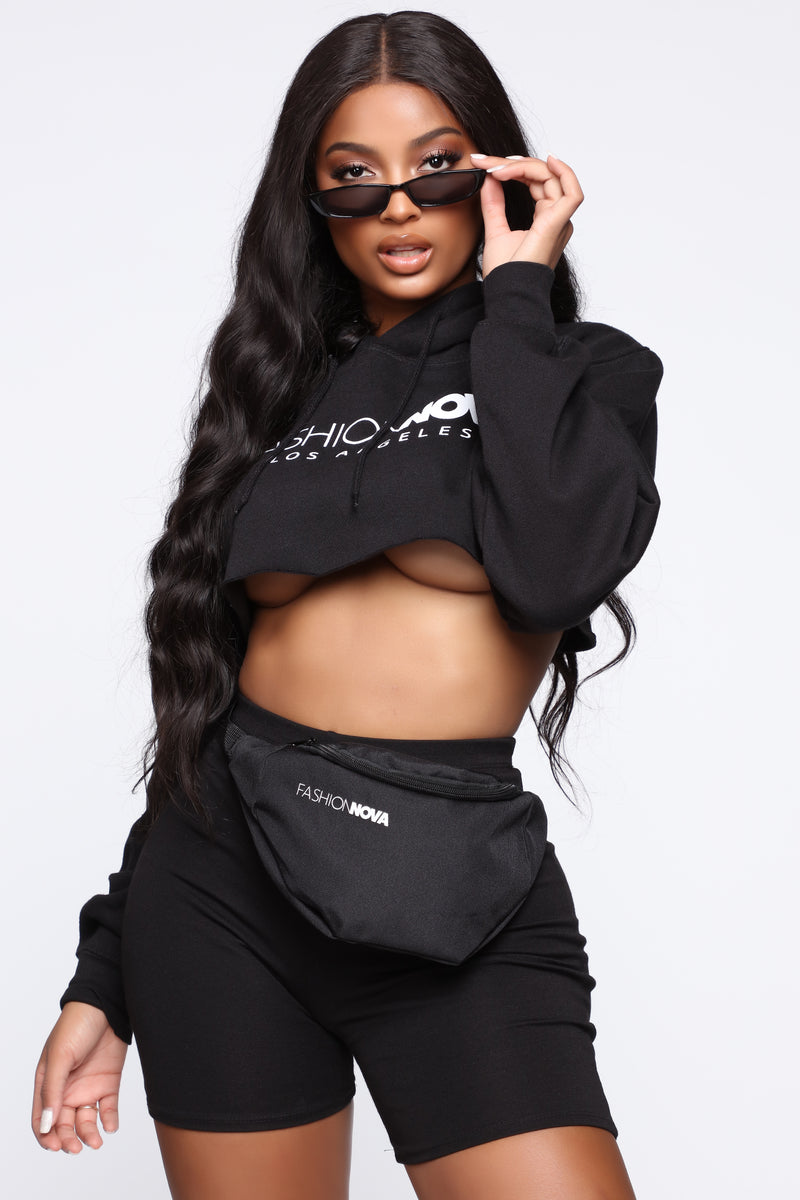Fashion nova online hip bag