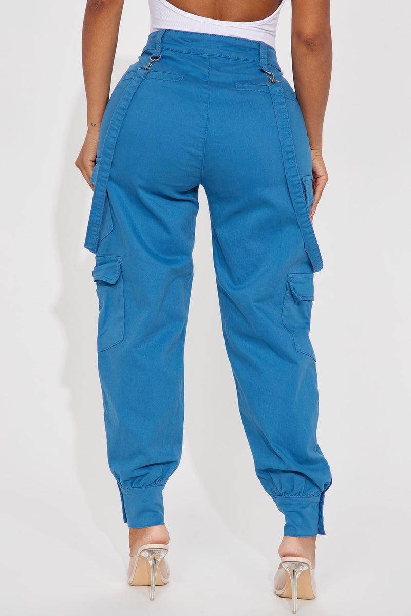 On The Outside Cargo Pant Teal Fashion Nova, Pants Fashion Nova
