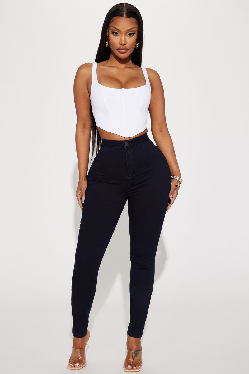 Fashion nova super high waisted jeans review hotsell