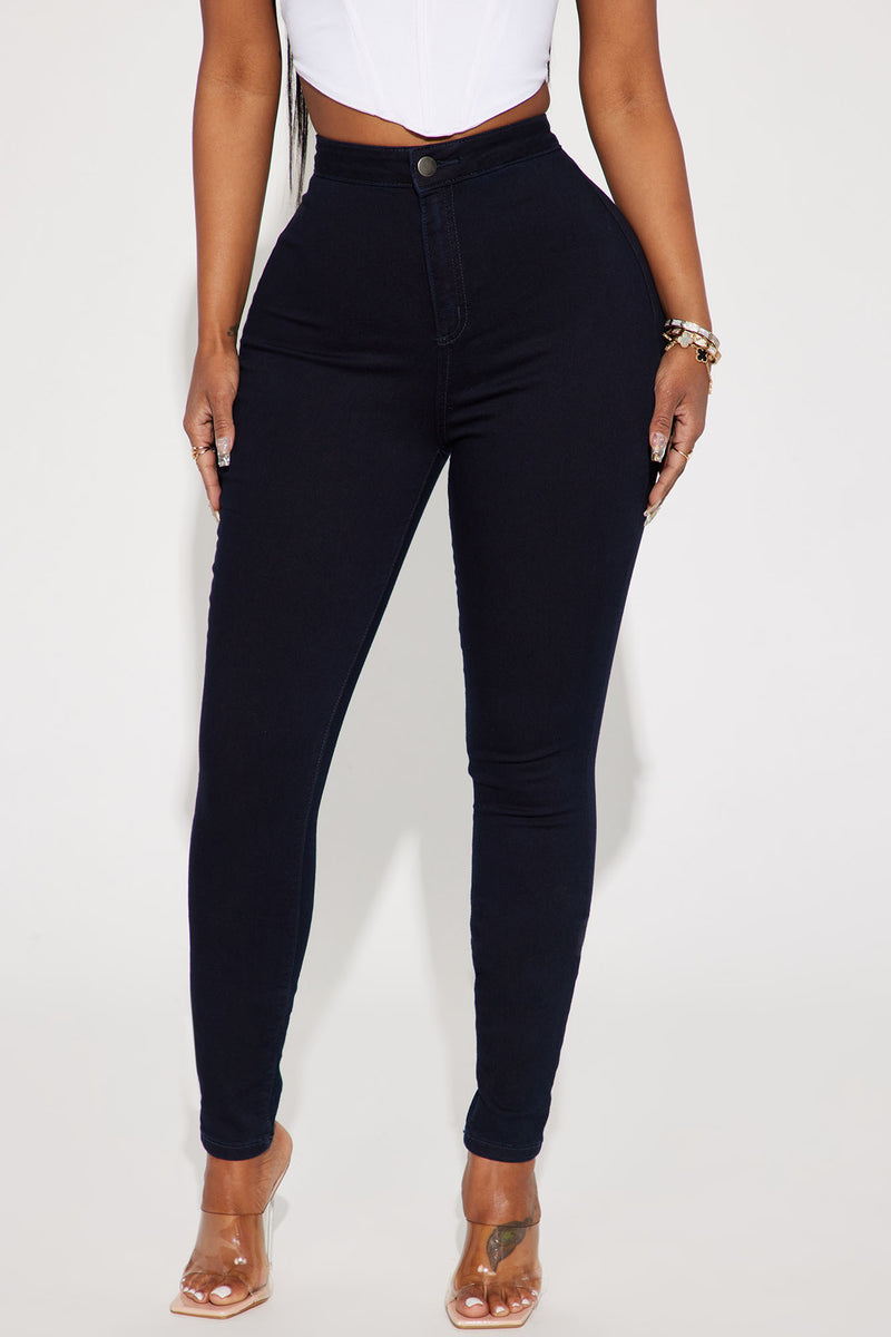 Fashion nova super high waist denim skinnies shop