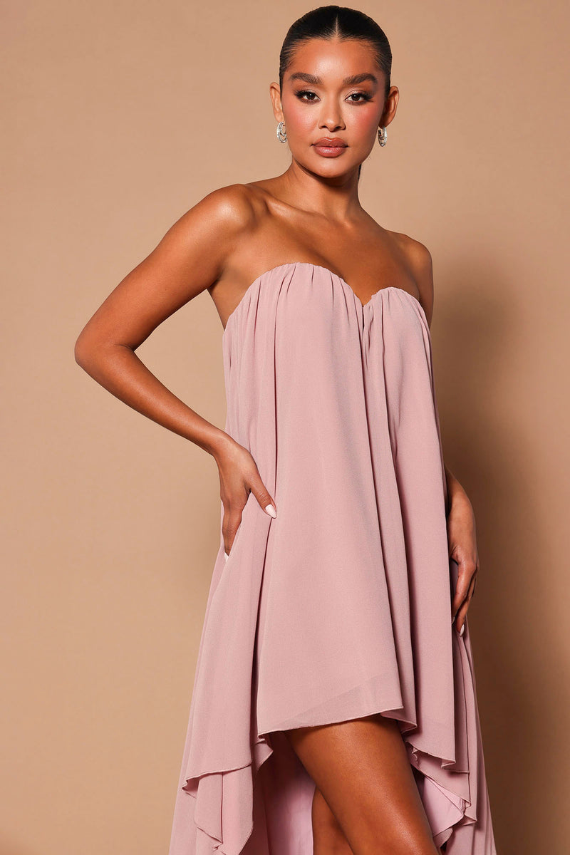Fashion nova chiffon dress outlet