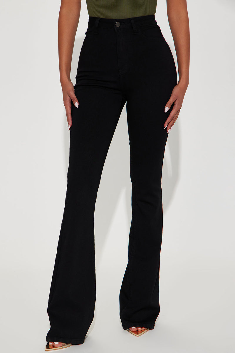 Fashion nova black jeans clearance