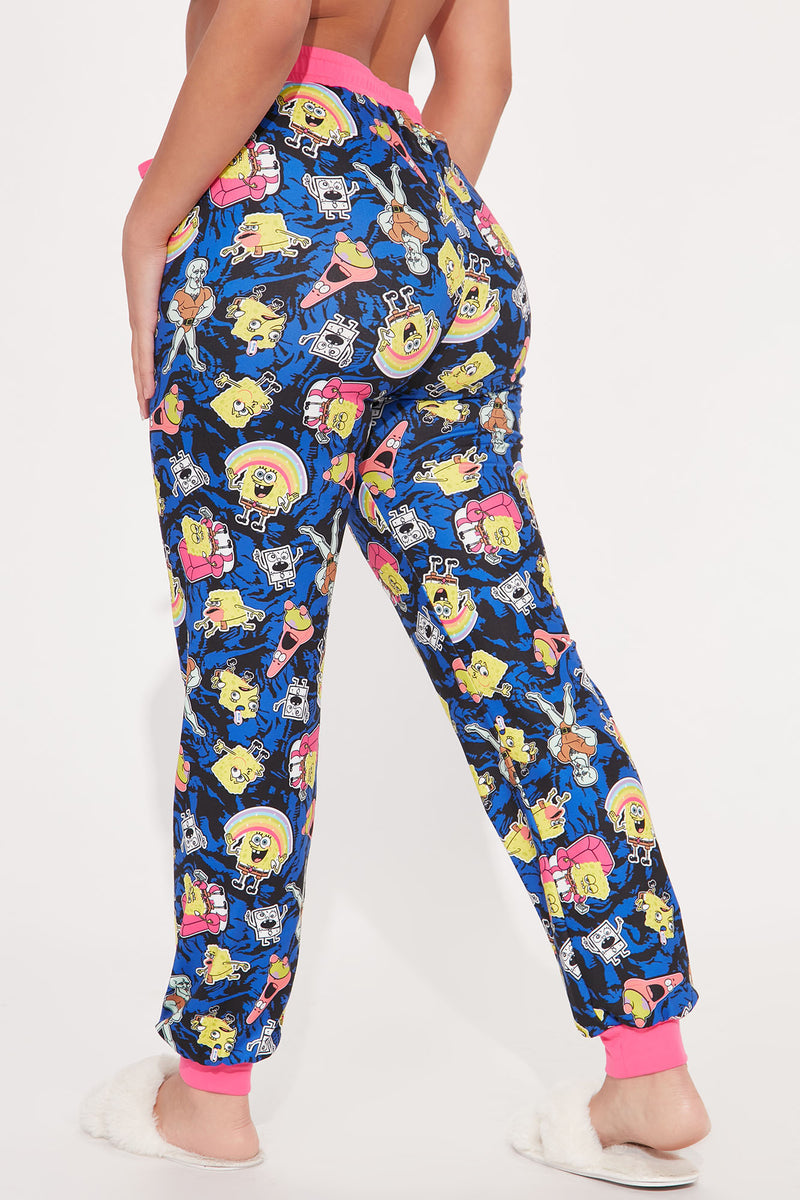 Spongebob pajama bottoms discount