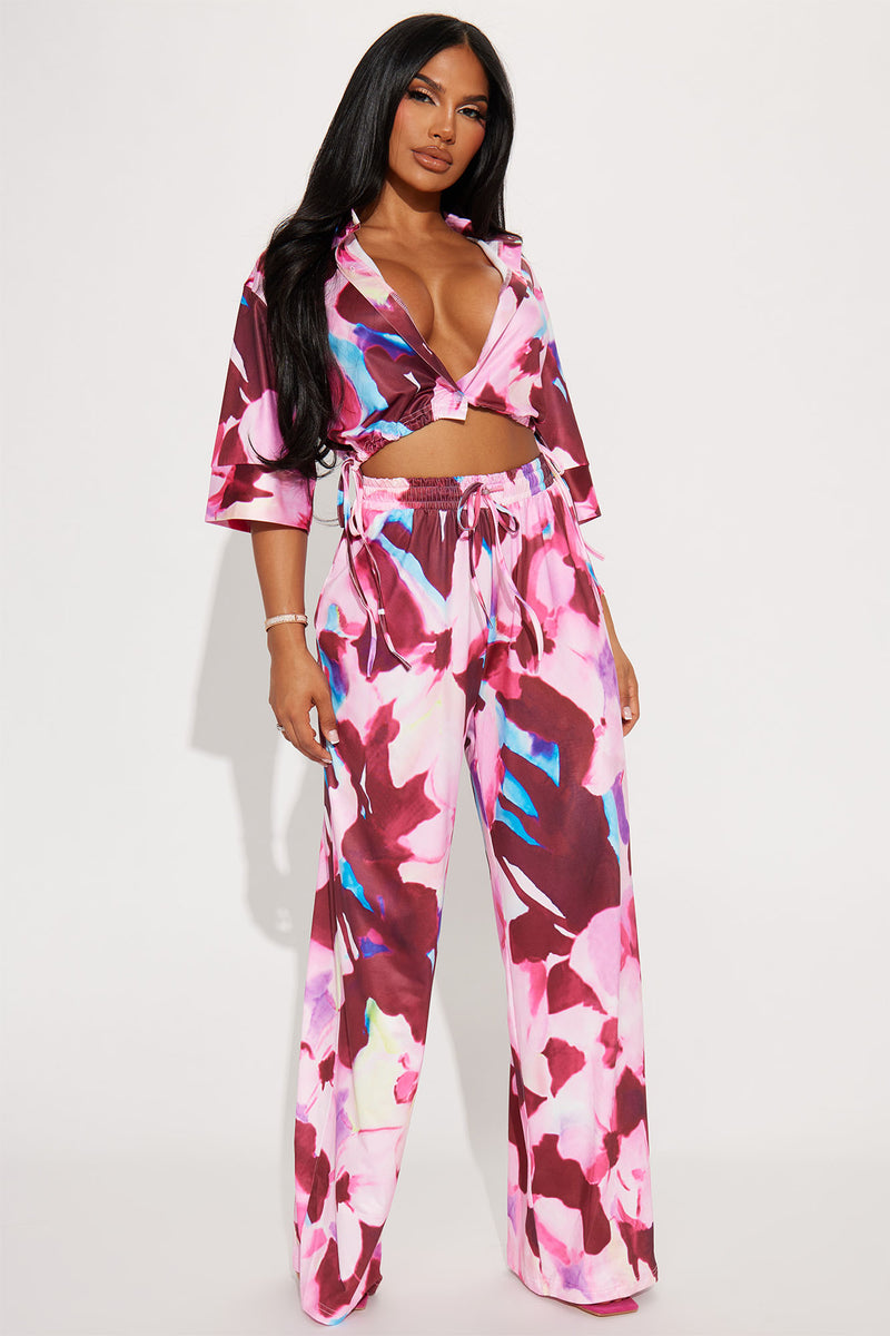 Full Of Color Pant Set Fashion Nova, Matching Sets