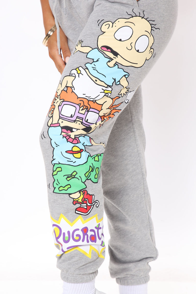 Rugrats sweatpants fashion sale nova