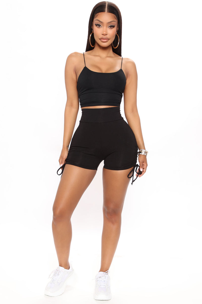 Fashion nova biker shorts sale