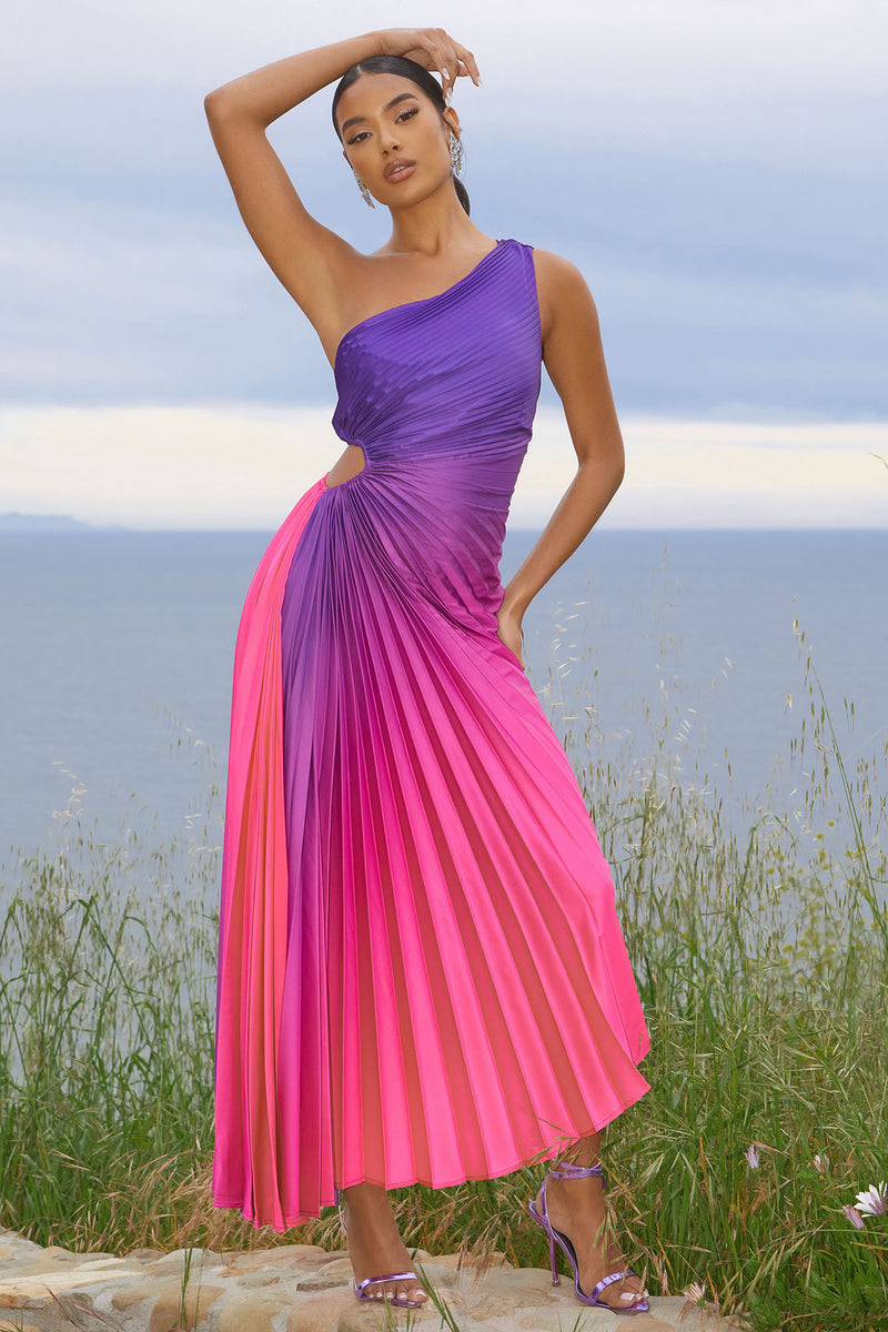 Lavender 2025 ombre dress