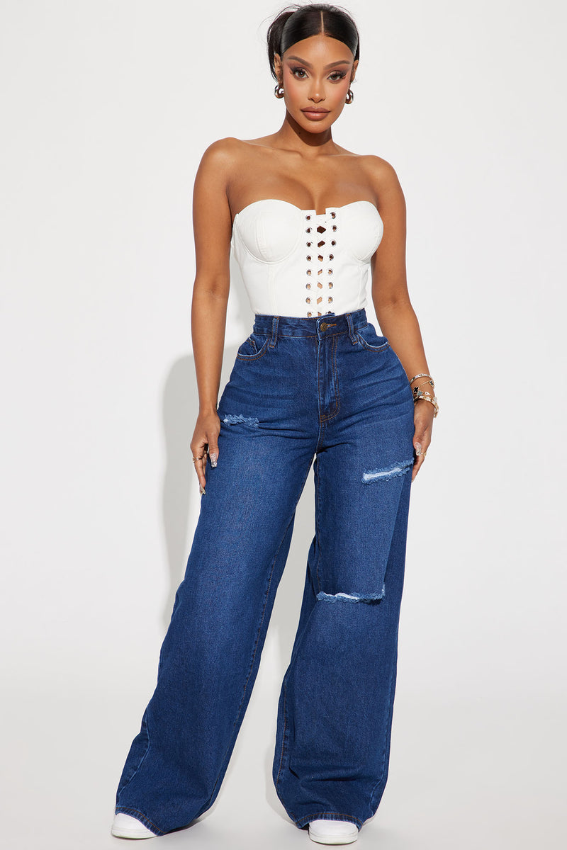 Fashion nova sales jeans brand