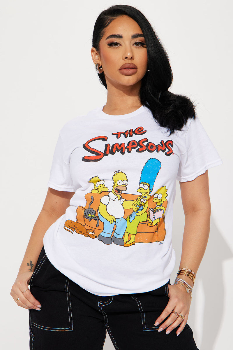 The simpsons shop t shirt