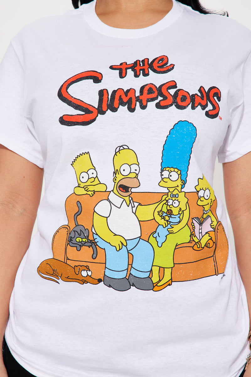 Tee shirt sales simpson femme