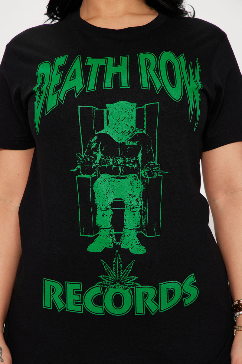 Death row 2024 records shirt