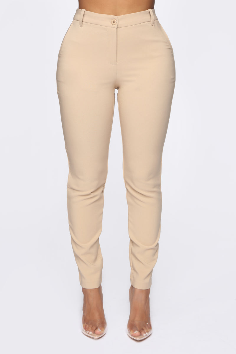 Fashion nova khaki jeans clearance