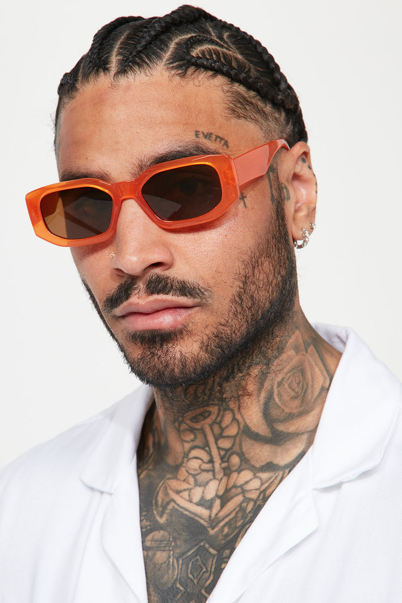 Forever Fearless Sunglasses Orange Fashion Nova, Mens Sunglasses