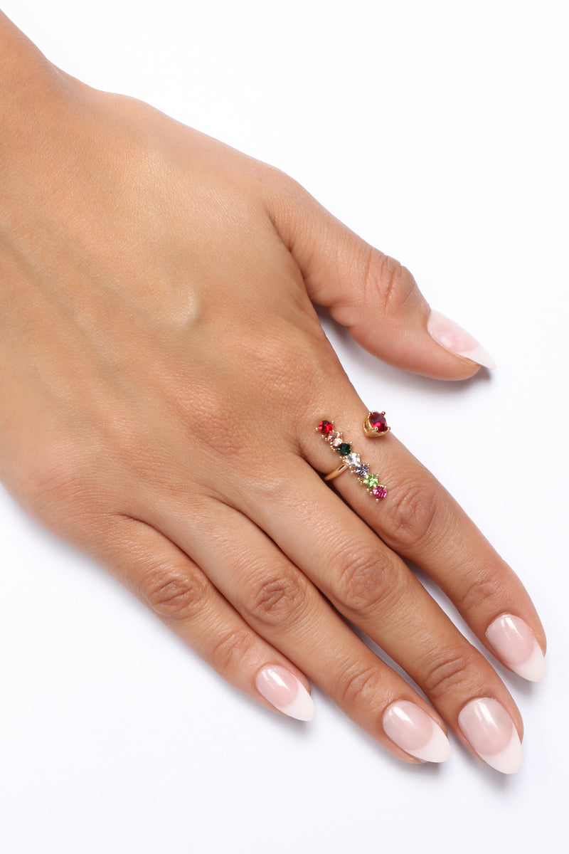 Color Inside The Lines Ring MultiColor Fashion Nova Jewelry color-inside-the-lines-ring-multicolor-fashion-nova-jewelry