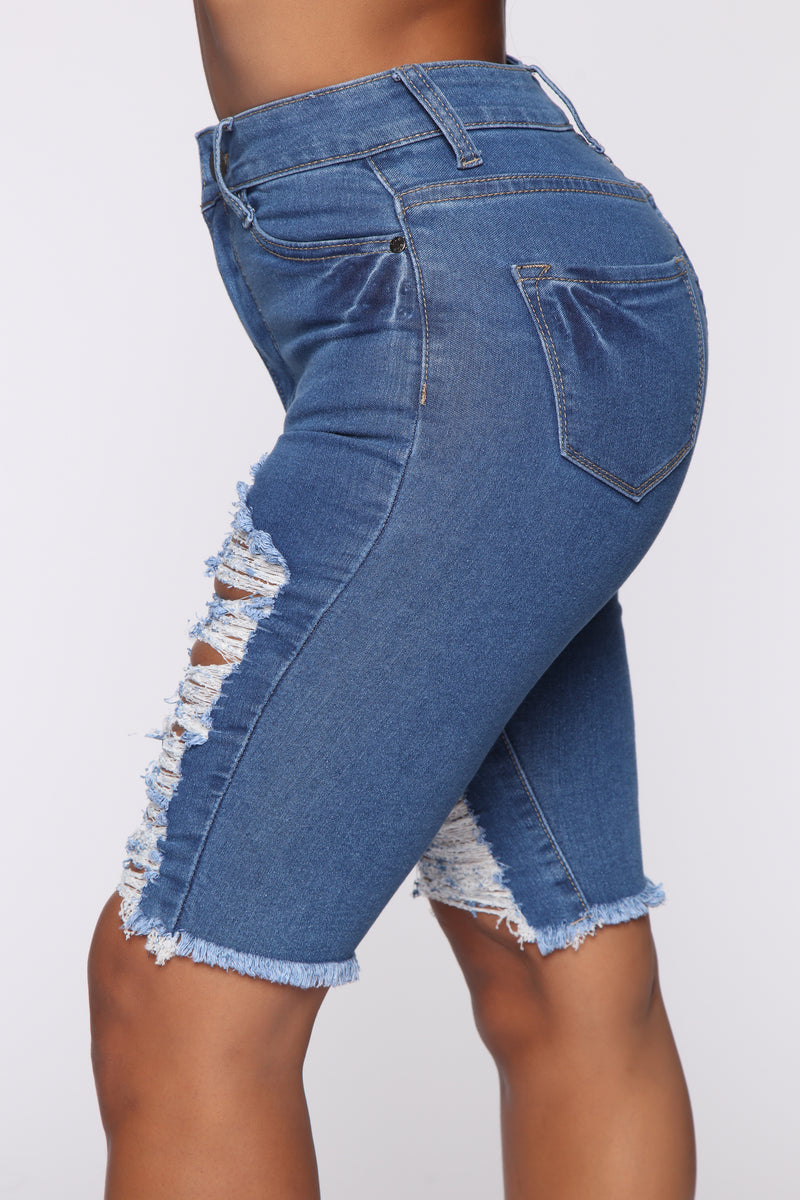 Distressed shorts new arrivals fashion nova