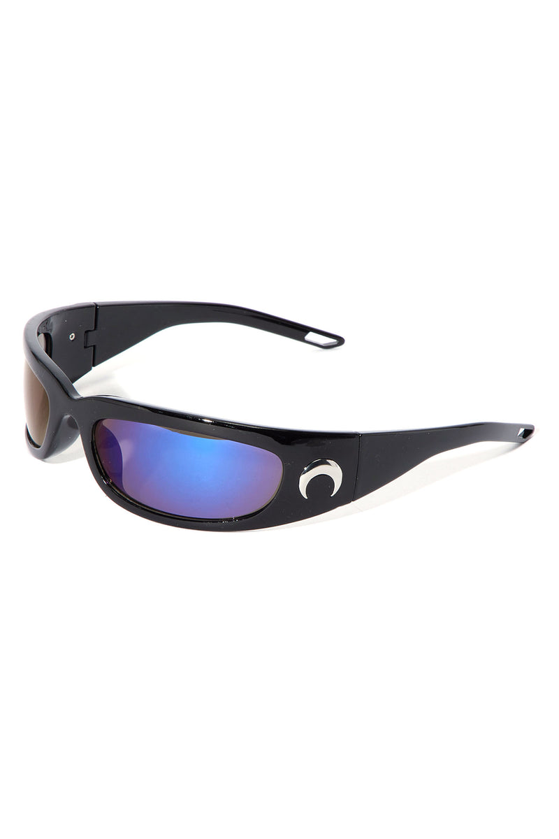 Luxury Brand Punk Goggle Sunglasses Women Men Fashion Moon, 55% OFF