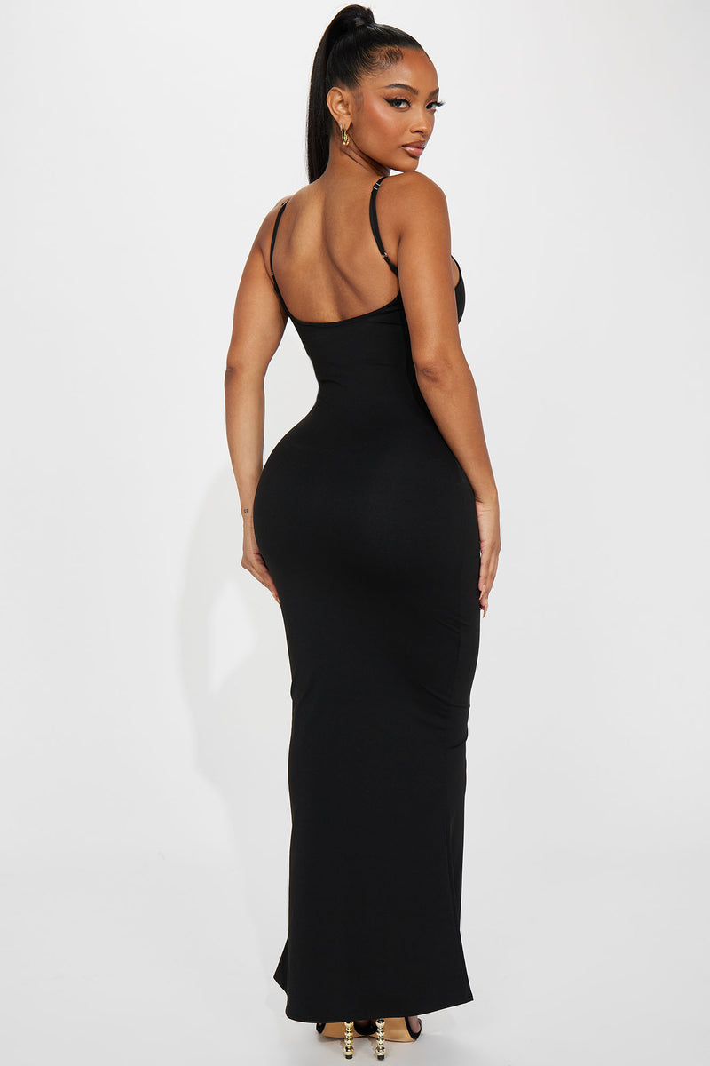 Weekends in Downtown Maxi Dress Black Fashion Nova Dresses