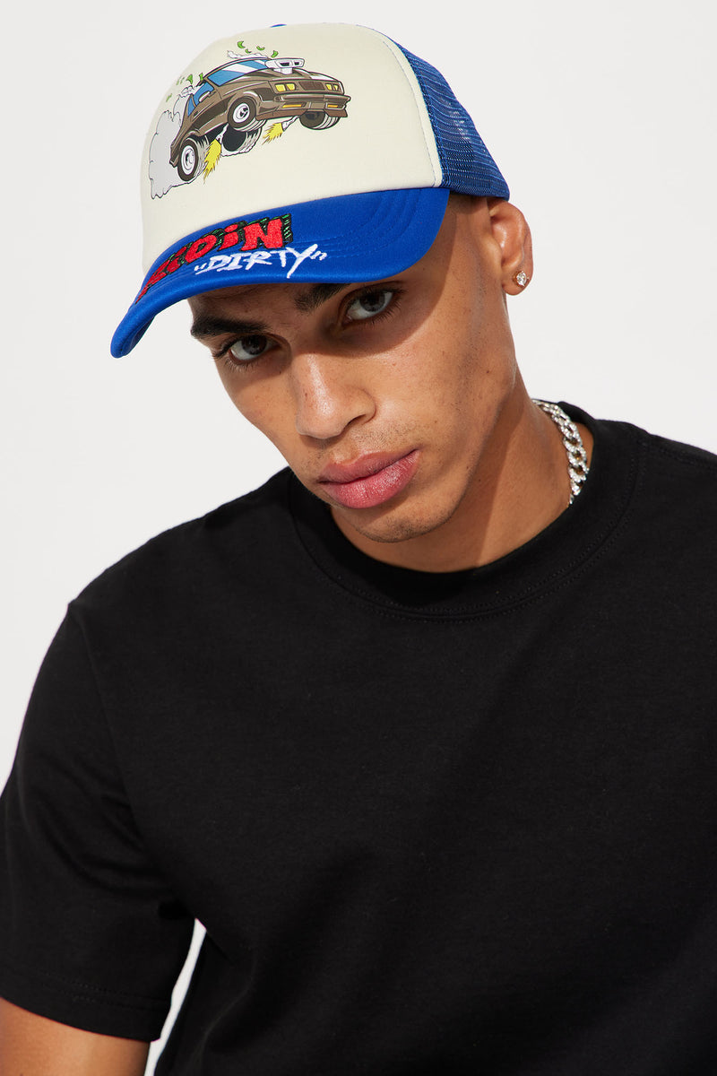 Ridin Dirty Trucker Hat Fashion Nova, Mens Accessories Fashion Nova