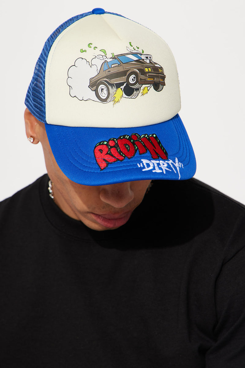 Ridin Dirty Trucker Hat Fashion Nova, Mens Accessories Fashion Nova