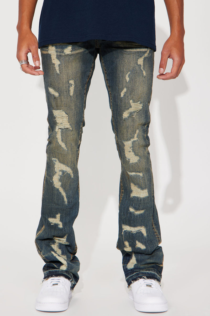 Fashion nova men ripped jeans hotsell