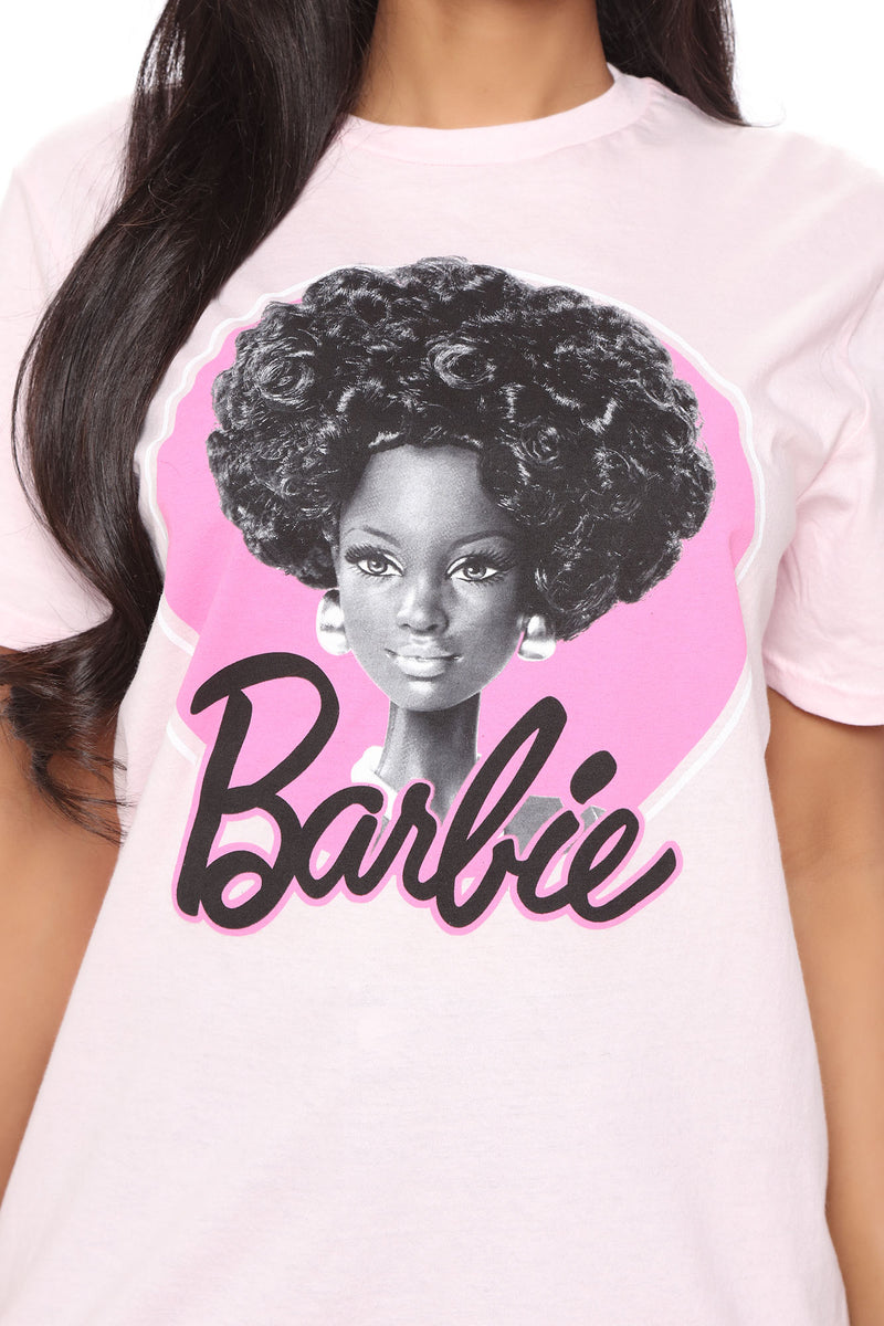 Glamorous Barbie Tee Pink