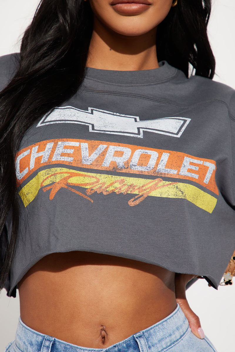 Forever 21 corvette crop top sales