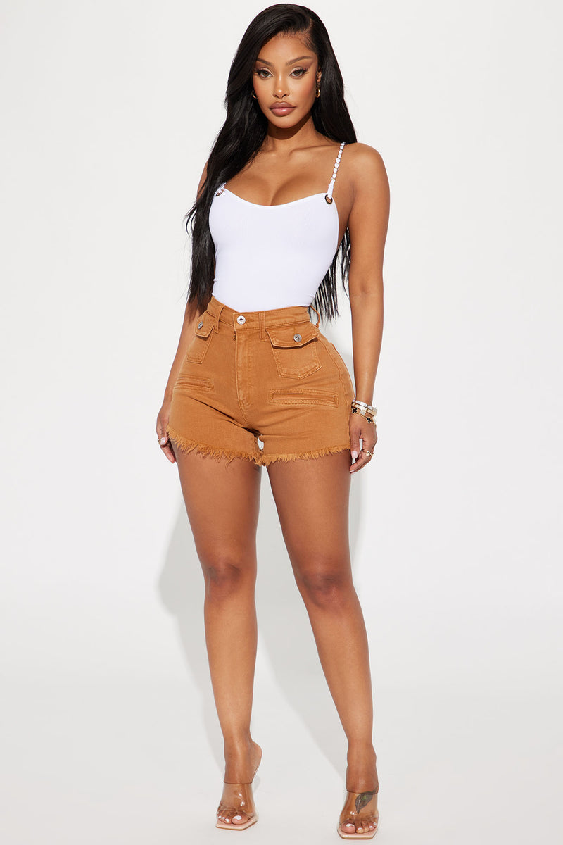 Jean shorts discount fashion nova