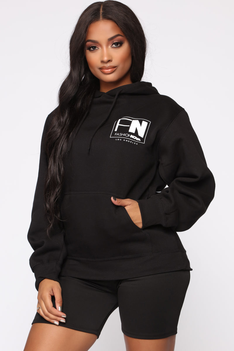 Fashion nova sales fn hoodie
