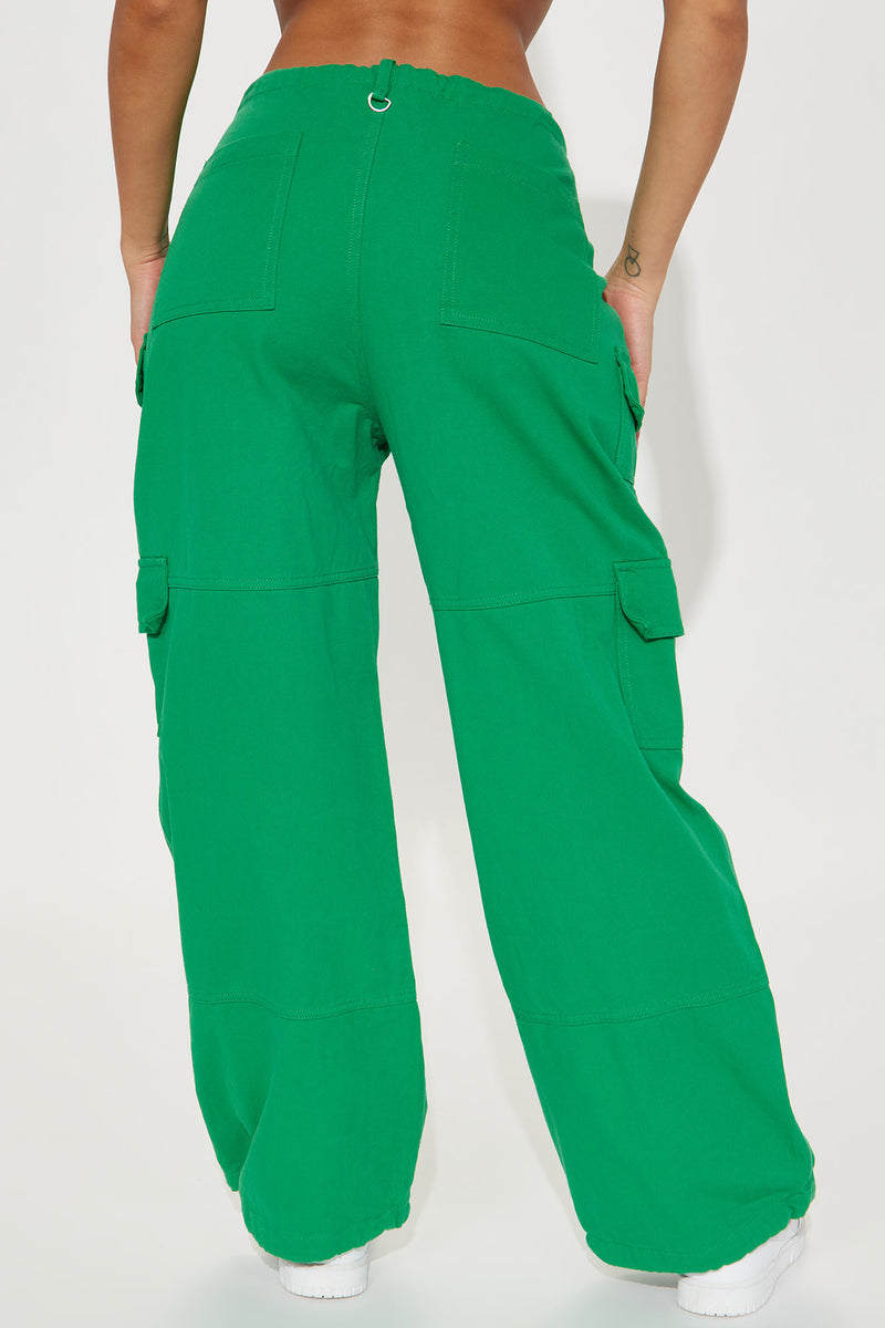 Solo Made Cargo Pant Kelly Green