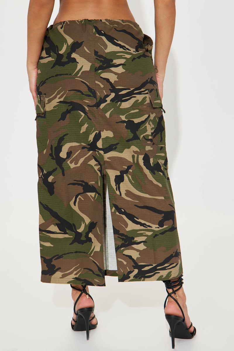 Plus size camouflage skirts online